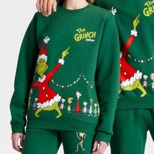 The Grinch Sweatshirt -adult-unisex XL
